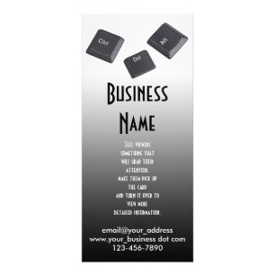 Panfleto Reinicialize as teclas do computador