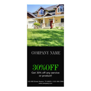 Panfleto Renovação home moderna que remodela bens