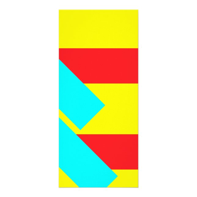 Panfleto Retângulos (Frente)