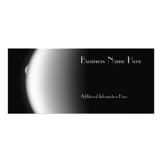 Panfleto Rhea Emerges da placa de rack de calendário Titan  (Frente)