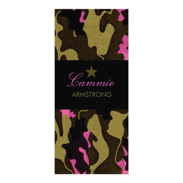 Panfleto Rosa da estrela de 311 Camo (Frente)