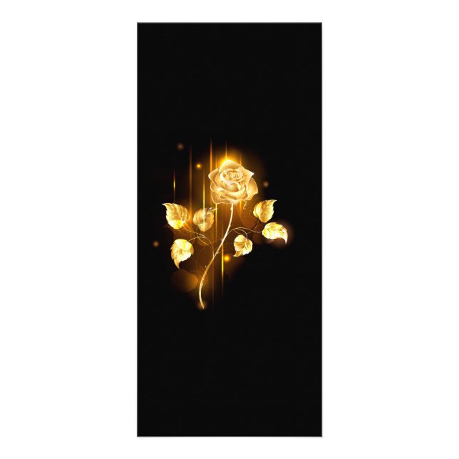 Panfleto rosa do ouro ( rosa dourado ) (Frente)