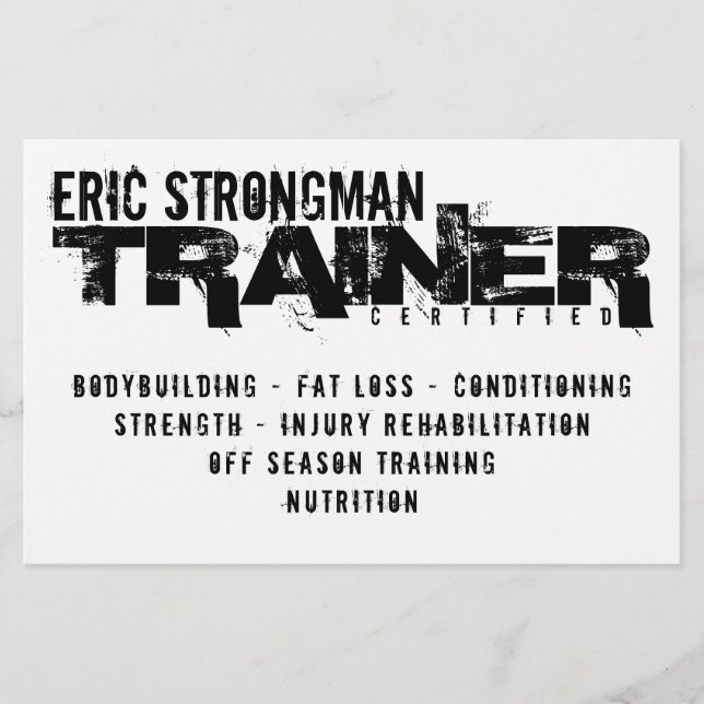 Panfleto roxo, branco e preto (Frente)