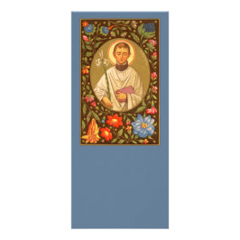 Panfleto Rua. Aloysius Gonzaga (PM 01) Personalizável