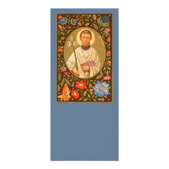 Panfleto Rua. Aloysius Gonzaga (PM 01) Personalizável (Frente)