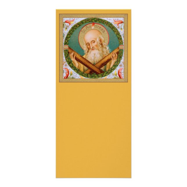 Panfleto Rua. Andrew, o Apostle (JMAS 02) Rack Card 2 (Frente)