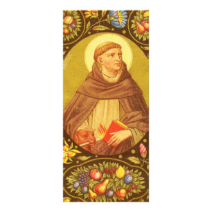 Panfleto Rua. Dominic de Guzman (PM 02) Personalizável