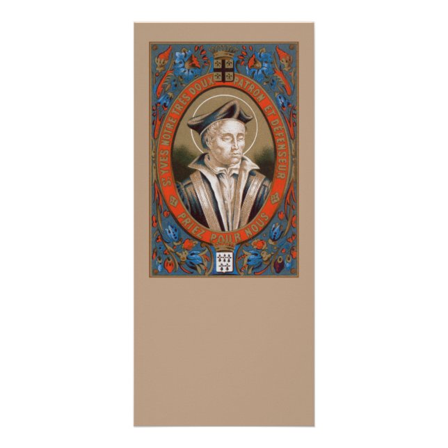 Panfleto Rua. Ivo de Kermartin (M 005) (Frente)