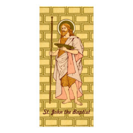 Panfleto Rua. João Batista (RLS 07) (Estilo 2)