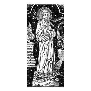 Panfleto Rua. Joseph, Patrão da Igreja (Detalhe; DT 01)