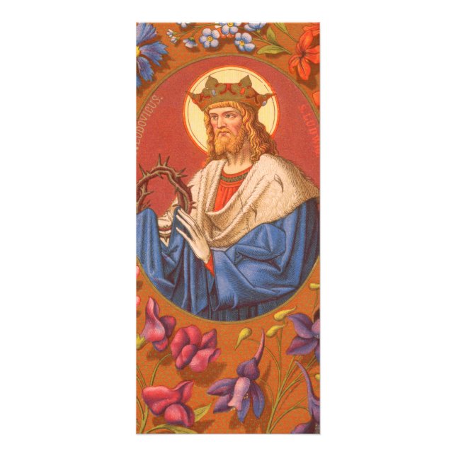 Panfleto Rua Louis IX Rei (PM 05) Personalizável (Frente)