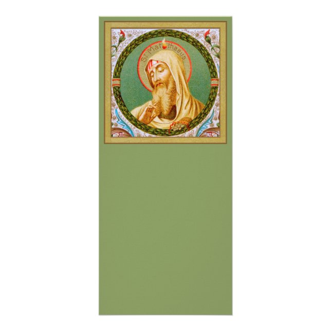 Panfleto Rua. Matthew, o Apóstolo (JMAS 08) (Frente)