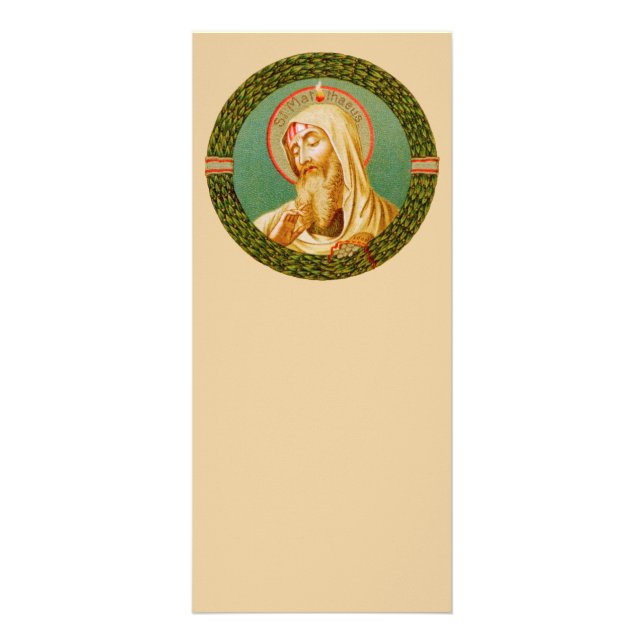 Panfleto Rua. Matthew, o Apóstolo (JMAS 08) (Frente)