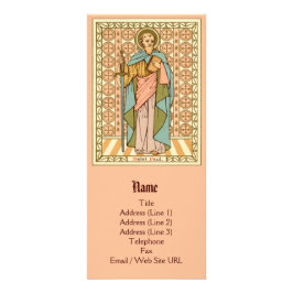 Panfleto Rua. Paul o Apóstolo (RLS 13) (Estilo 1)