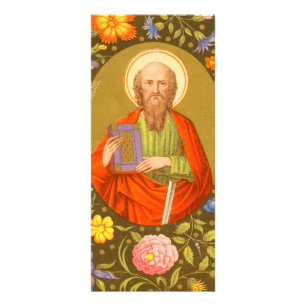 Panfleto Rua. Paul the Apostle (PM 06) Personalizável