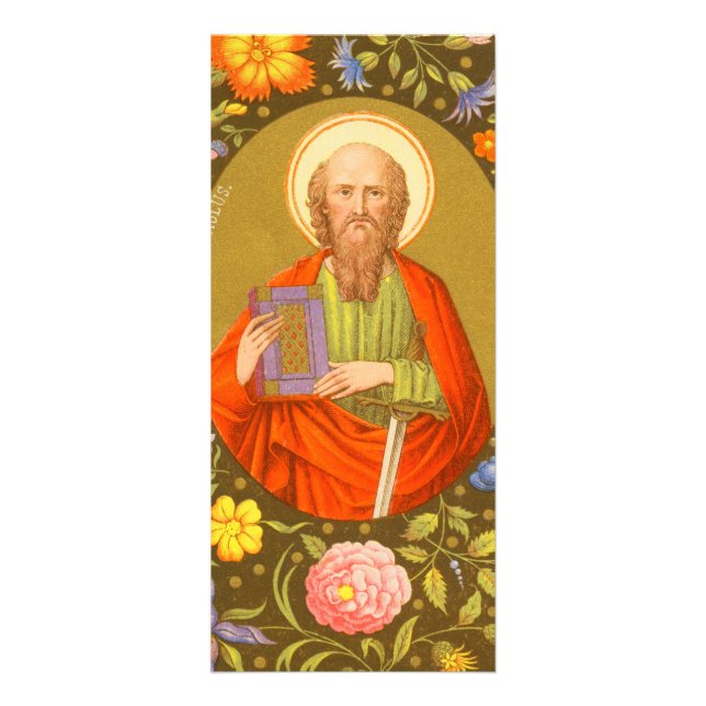 Panfleto Rua. Paul the Apostle (PM 06) Personalizável (Frente)