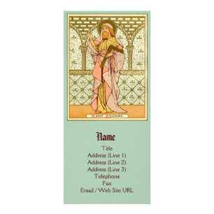 Panfleto Rua. Thomas the Apostle (RLS 18) (Estilo 1)