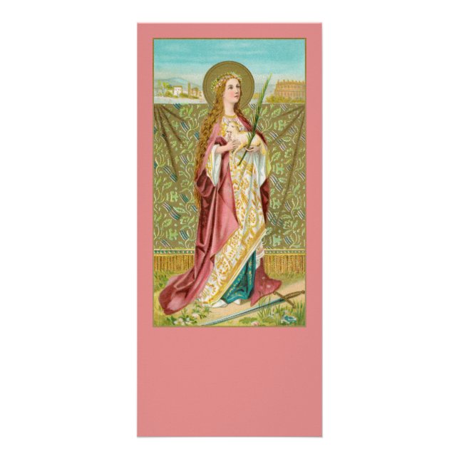 Panfleto Ruas. Agnes de Roma (BC 01) (Frente)