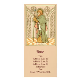 Panfleto Ruas. Matthias no Apostle (RLS 11) Rack Card 1