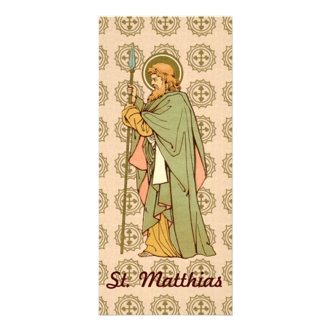 Panfleto Ruas. Matthias no Apostle (RLS 11) Rack Card 2 (Frente)