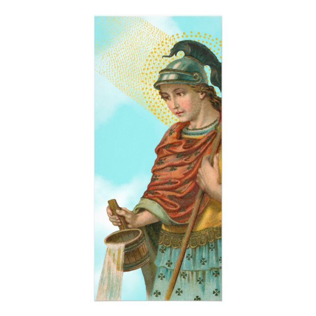 Panfleto S. Floriano com Balde (Céu Limpo; M 019) (Frente)