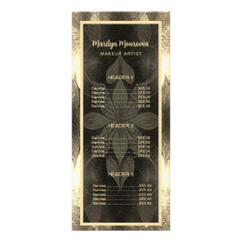 Panfleto Salão Dourado de Bela Estrela