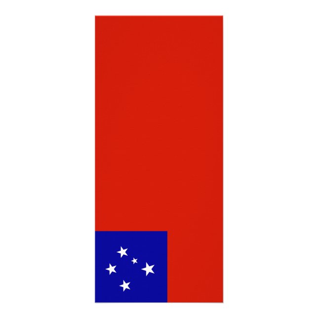Panfleto Samoa (Frente)