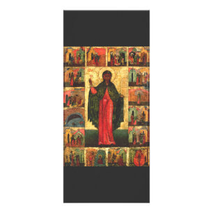 Panfleto Santa Anastácia a Libertadora Arte Bizantina