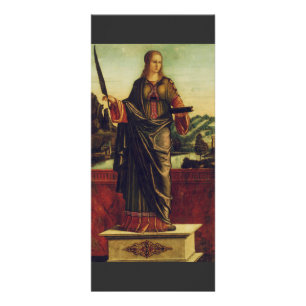 Panfleto Santa Anastácia de Roma Arte Premium