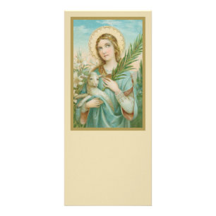 Panfleto Santa Inês de Roma (MH 01)