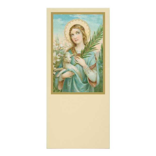 Panfleto Santa Inês de Roma (MH 01) (Frente)