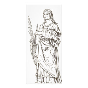 Panfleto Santa Lúcia por Bernardino Luini
