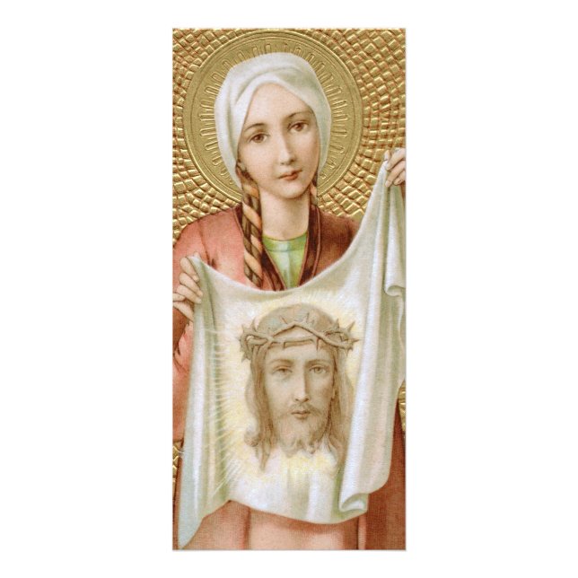 Panfleto Santa Verônica de Jerusalém (JM 60) (Frente)