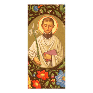 Panfleto Santo Aloísio Gonzaga (PM 01) Personalizável