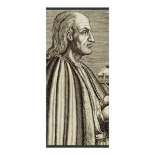 Panfleto Santo Anselm do Doutor Cantuária da Igreja