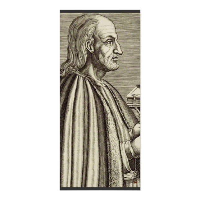 Panfleto Santo Anselm do Doutor Cantuária da Igreja (Frente)