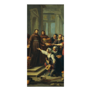 Panfleto Santo Anthony de Pádua por Willem van Herp