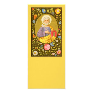 Panfleto Santo Apóstolo Pedro (PM 07) Personalizável em Bra