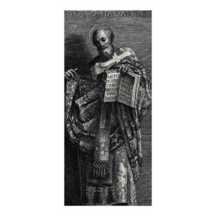 Panfleto Santo Athanasius de Alexandria Pope e Patriarca