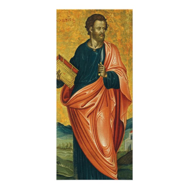 Panfleto Santo Bartholomew ícone ortodoxo do postle (Frente)