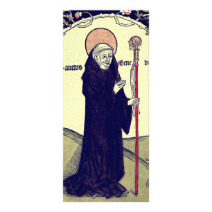 Panfleto Santo Benedito de Nursia Padroeiro da Europa Catól