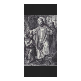 Panfleto Santo Boniface Inglês Benedictine monge