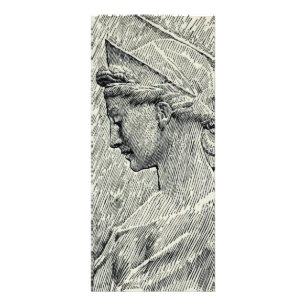 Panfleto Santo Cecilia Virgin e mártir