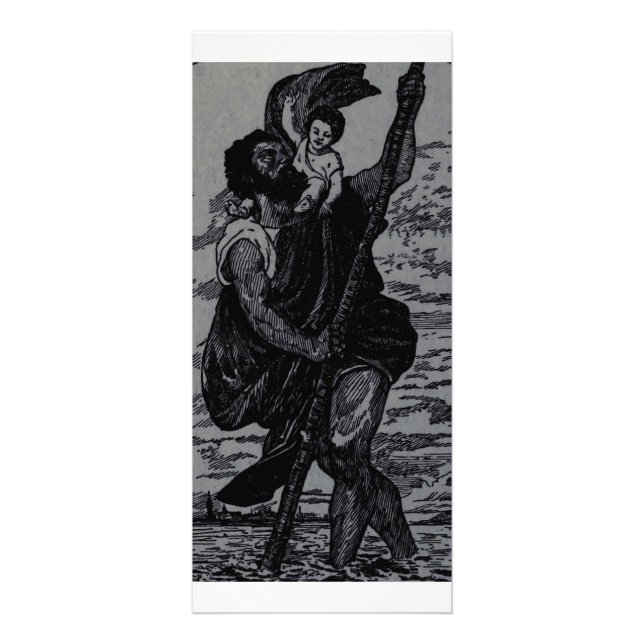 Panfleto Santo Christopher por Titian (Frente)