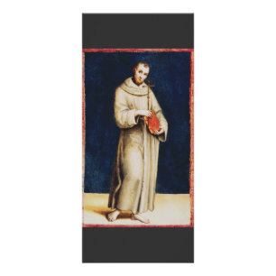 Panfleto Santo Francis de Assisi por Raphael