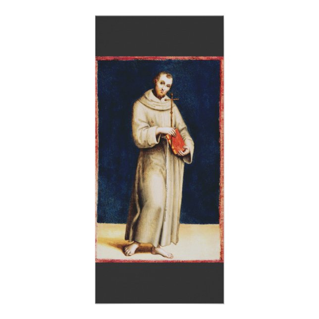 Panfleto Santo Francis de Assisi por Raphael (Frente)