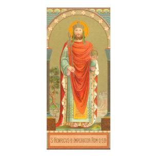 Panfleto Santo Henrique II, Imperador (BBS 10; Estilo 3)