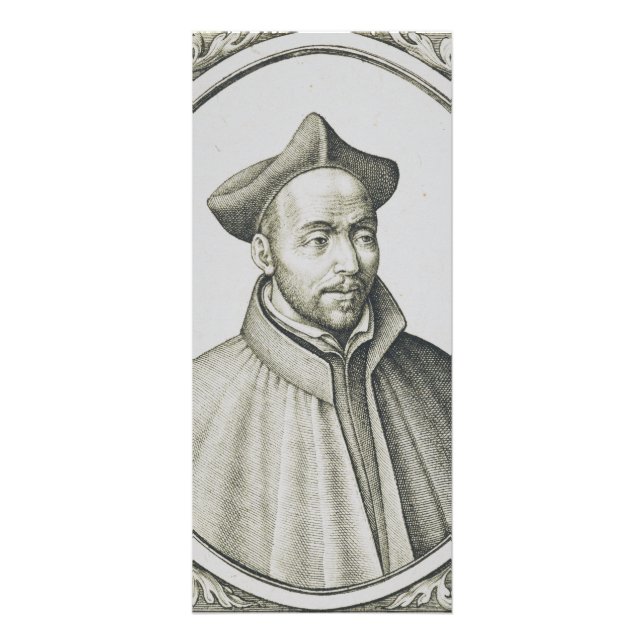 Panfleto Santo Ignatius da Loyola (Frente)