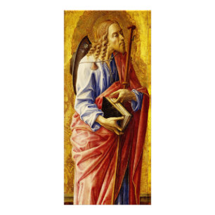 Panfleto Santo James, o Excelente de Carlo Crivelli