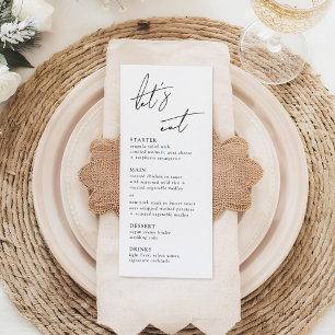Panfleto Script Moderno e Whimsical Minimalista
